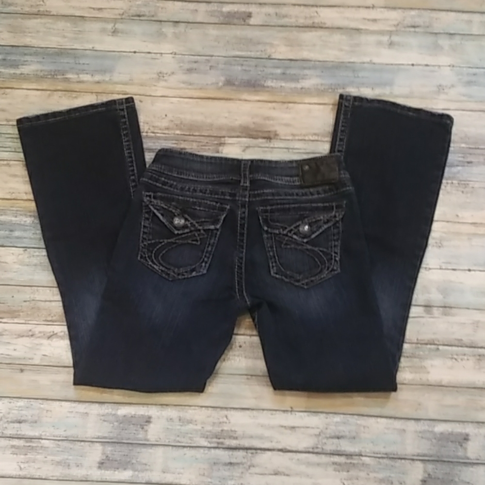 Silver Jeans SUKI Surplus
